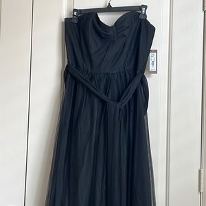 Eva Mendes for NY & Co bridal collection tulle gown